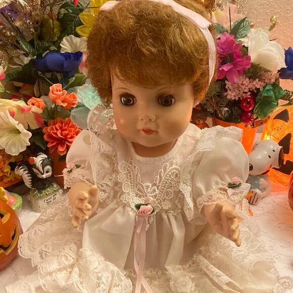 Vintage American Character Toodles Doll